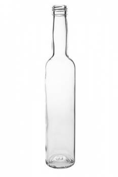 Pinta-Flasche weiss 350ml, Mündung PP28  Lieferung ohne Verschluss, bei Bedarf bitte separat bestellen!